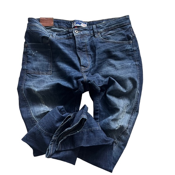 Parasuco Men’s Straight/Skinny Jeans Size 38 X 34 - Picture 2 of 12